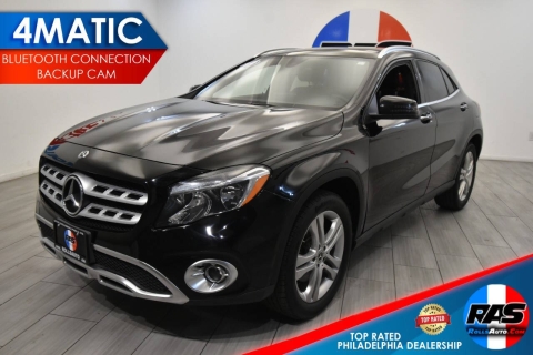 2019 Mercedes-Benz GLA GLA 250 4MATIC AWD 4dr SUV