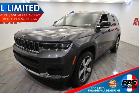 2021 Jeep Grand Cherokee L Limited 4x4 4dr SUV