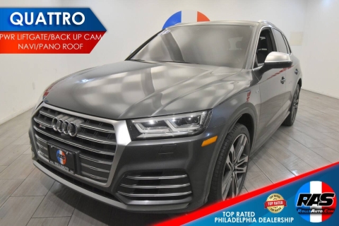 2018 Audi SQ5 3.0T quattro Prestige AWD 4dr SUV