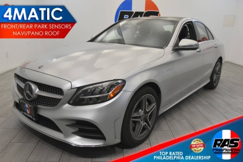 2021 Mercedes-Benz C-Class C 300 4MATIC AWD 4dr Sedan