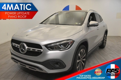 2021 Mercedes-Benz GLA GLA 250 4MATIC AWD 4dr SUV