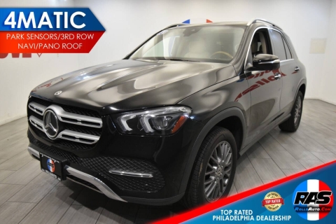 2021 Mercedes-Benz GLE GLE 350 4MATIC AWD 4dr SUV, Black, Mileage: 71,399