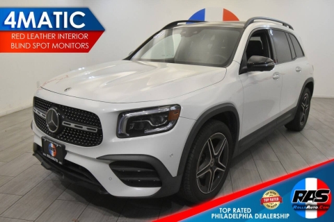 2021 Mercedes-Benz GLB GLB 250 4MATIC AWD 4dr SUV