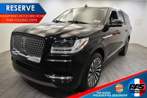 2021 Lincoln Navigator L Reserve 4x4 4dr SUV