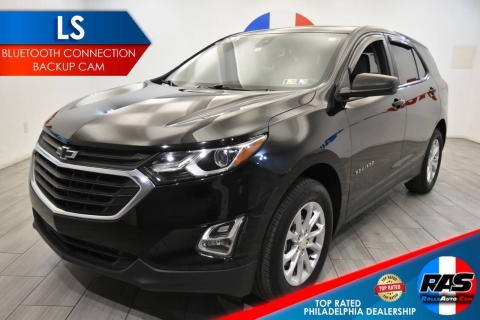 2021 Chevrolet Equinox LS 4x4 4dr SUV w/1LS