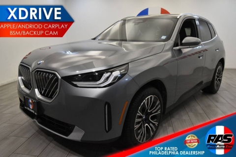 2025 BMW X3 xDrive30 AWD 4dr Sports Activity Vehicle