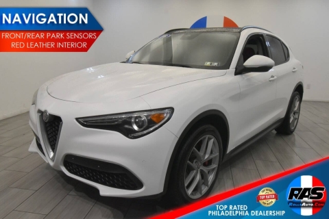 2018 Alfa Romeo Stelvio Sport AWD 4dr Crossover