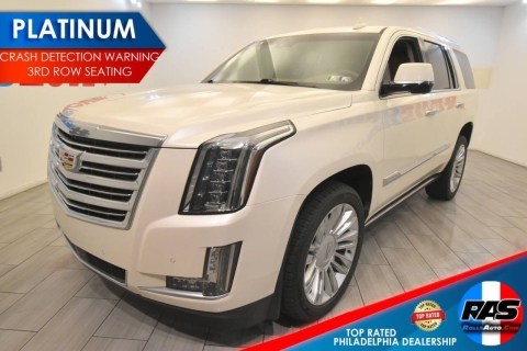 2015 Cadillac Escalade Platinum 4x4 4dr SUV