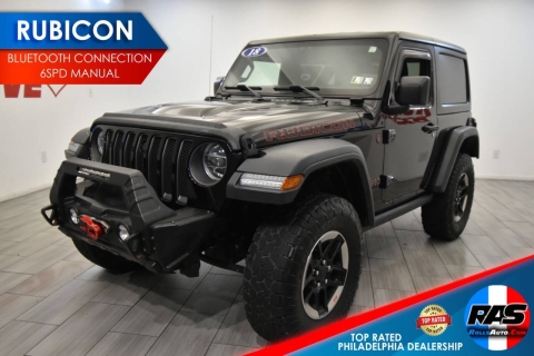 2018 Jeep Wrangler Rubicon 4x4 2dr SUV (midyear release)