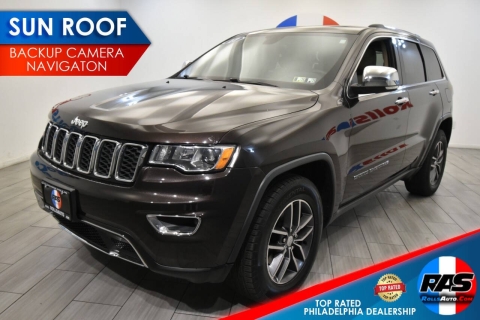 2017 Jeep Grand Cherokee Limited