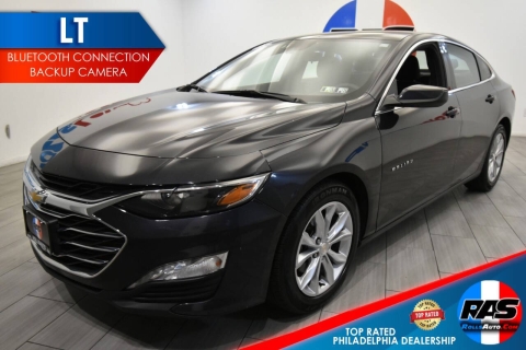 2023 Chevrolet Malibu LT 4dr Sedan w/1LT, Gray, Mileage: 42,406