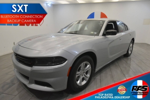 2023 Dodge Charger SXT 4dr Sedan, Silver, Mileage: 58,036