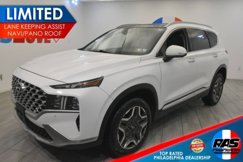 2023 Hyundai Santa Fe Limited AWD 4dr Crossover