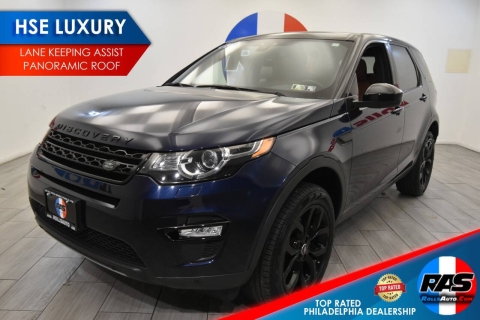 2016 Land Rover Discovery Sport HSE LUX AWD 4dr SUV