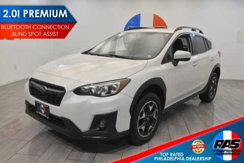 2019 Subaru Crosstrek 2.0i Premium AWD 4dr Crossover CVT