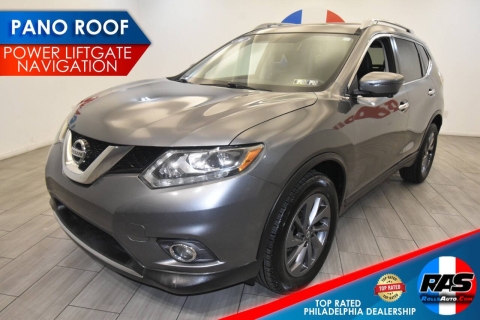 2016 Nissan Rogue SL AWD