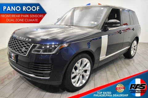 2019 Land Rover Range Rover HSE AWD 4dr SUV