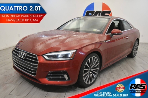 2018 Audi A5 2.0T quattro Premium Plus AWD 2dr Coupe 7A