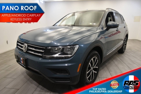2021 Volkswagen Tiguan SE 4Motion