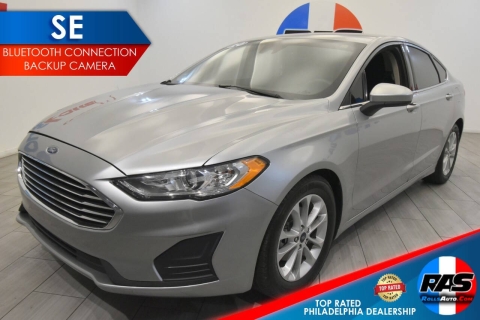 2020 Ford Fusion SE 4dr Sedan