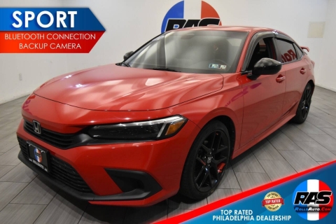 2022 Honda Civic Sport 4dr Sedan