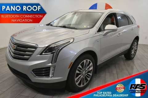 2017 Cadillac XT5 Premium Luxury 4dr SUV