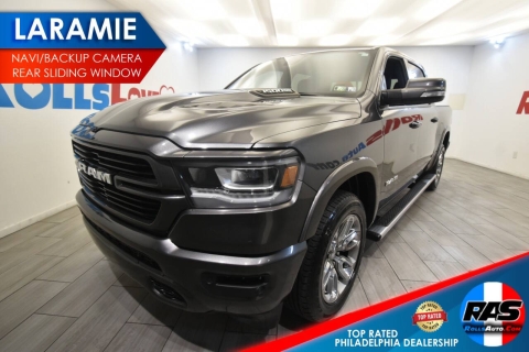 2020 RAM 1500 Laramie 4x4 4dr Crew Cab 5.6 ft. SB Pickup