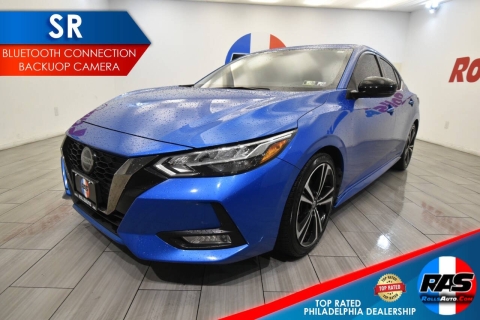 2021 Nissan Sentra SR 4dr Sedan
