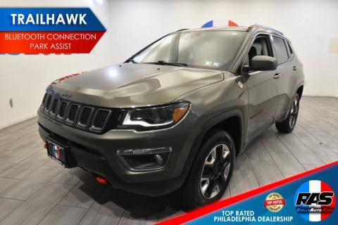 2018 Jeep Compass Trailhawk 4x4 4dr SUV