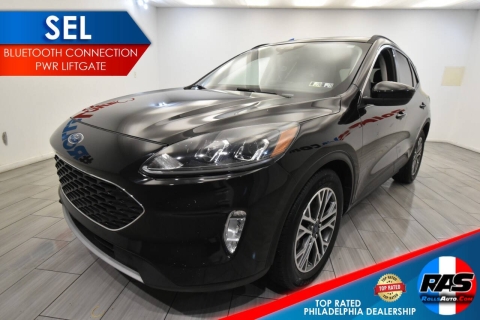 2021 Ford Escape SEL 4dr SUV