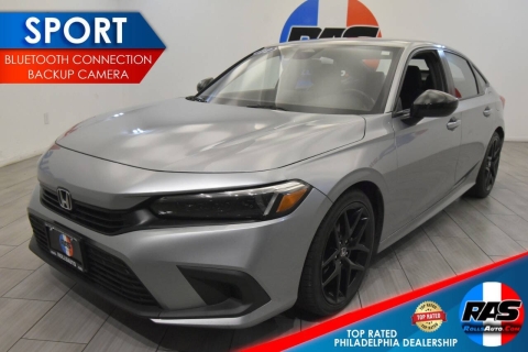 2022 Honda Civic Sport 4dr Sedan