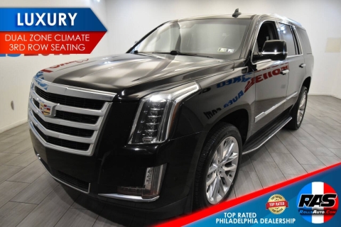 2017 Cadillac Escalade Luxury 4x4 4dr SUV
