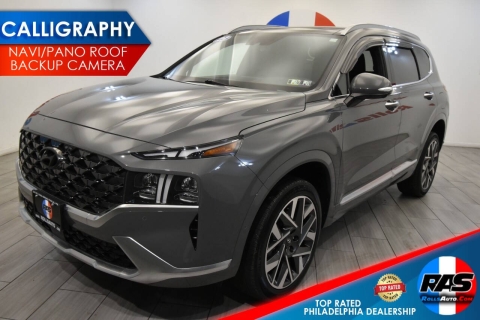 2023 Hyundai Santa Fe Calligraphy AWD 4dr Crossover