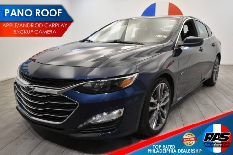 2022 Chevrolet Malibu LT 4dr Sedan