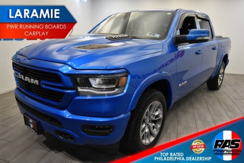 2022 RAM 1500 Laramie 4x4 4dr Crew Cab 5.6 ft. SB Pickup