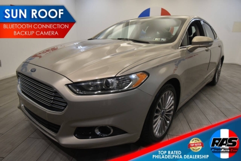 2015 Ford Fusion Titanium 4dr Sedan