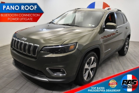 2021 Jeep Cherokee Limited 4dr SUV