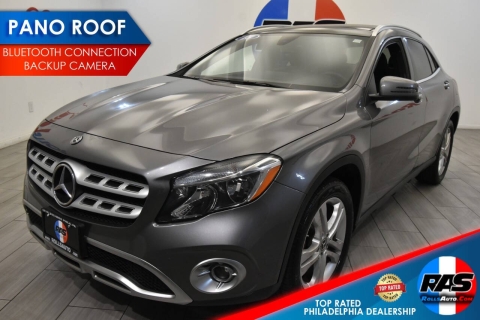 2018 Mercedes-Benz GLA GLA 250 4MATIC AWD 4dr SUV