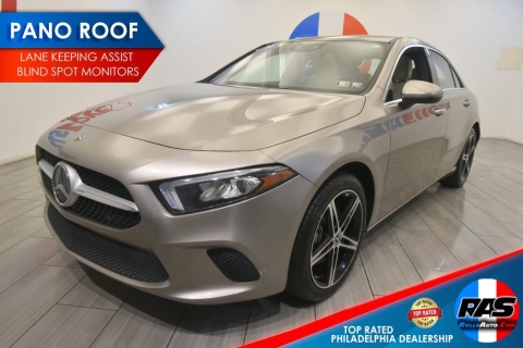 2019 Mercedes-Benz A-Class A 220 4MATIC AWD 4dr Sedan
