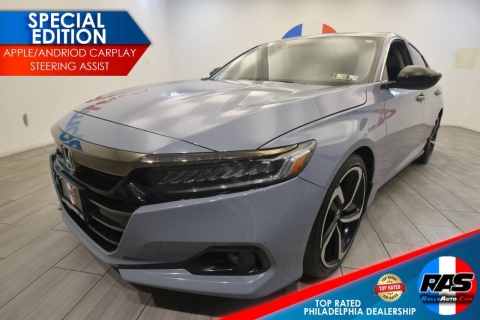 2021 Honda Accord Sport Special Edition 4dr Sedan