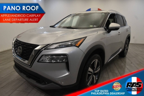 2021 Nissan Rogue SL AWD 4dr Crossover