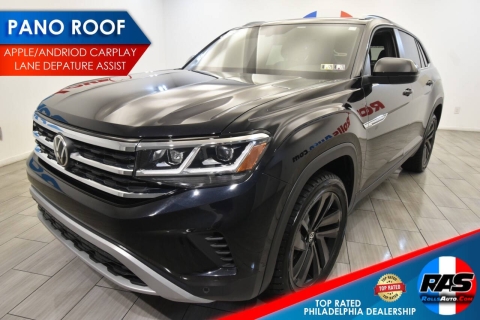 2022 Volkswagen Atlas Cross Sport V6 SE 4Motion AWD 4dr SUV w/Technology