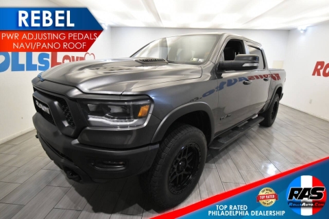 2022 RAM 1500 Rebel 4x4 4dr Crew Cab 5.6 ft. SB Pickup