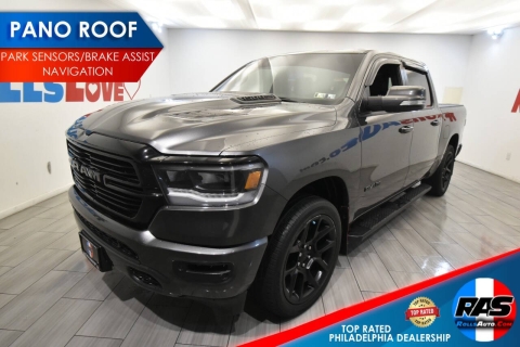 2020 RAM 1500 Rebel 4x4 4dr Crew Cab 5.6 ft. SB Pickup