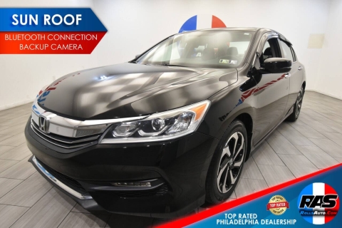 2016 Honda Accord EX L 4dr Sedan