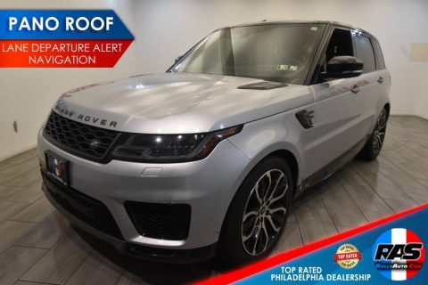 2022 Land Rover Range Rover Sport HSE Silver Edition AWD 4dr SUV