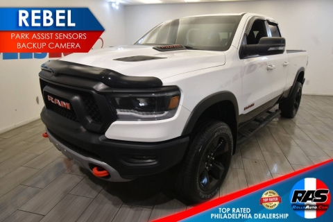 2019 RAM 1500 Rebel 4x4 4dr Quad Cab 6.4 ft. SB Pickup