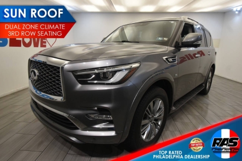 2018 Infiniti QX80 Base AWD 4dr SUV