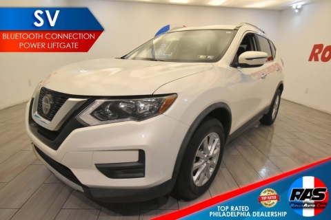 2018 Nissan Rogue SV AWD