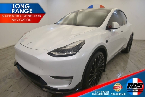 2022 Tesla Model Y Long Range AWD 4dr Crossover